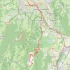 Mont Granier GPS track, route, trail