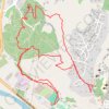 La Colline Saint-Jacques, Cavaillon GPS track, route, trail