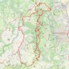 Tour de la chaîne des Puys GPS track, route, trail