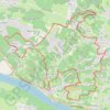 Course saint caprais GPS track, route, trail