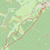 Étang du Vallon - Le Bonhomme GPS track, route, trail