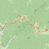 Le Rossberg et le Thanner Hubel GPS track, route, trail