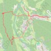 Dolmen de Cobartorat et Saint clément de la serra GPS track, route, trail