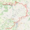 Guern - Bon-Repos GPS track, route, trail