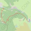 Rando chalet de Miage GPS track, route, trail