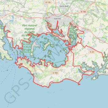 GR34 GPS track, route, trail