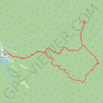 Jastrebac: Planinarski dom - Sokolov kamen - Bela stena - Ži... GPS track, route, trail