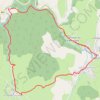 Randonnée au Bleymard en Lozère GPS track, route, trail