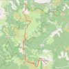Cevennes ane 3 - 2021 GPS track, route, trail