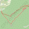 Dos d'Ane - Cap Noir GPS track, route, trail
