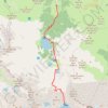 Granges d'Astau - Lac du Portillon GPS track, route, trail