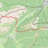Via-Alpina R44 - Scharnitz - Meiler Hutte GPS track, route, trail
