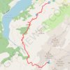 TB J4 gite de Plan Mya- refuge de Presset-16373782 GPS track, route, trail