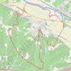 Entre vignes et val - Pouillé GPS track, route, trail