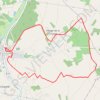 Chemin des vignes - Châteauvieux GPS track, route, trail