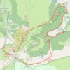 Murol-Vallée de Chaudefour-Puy de Sancy GPS track, route, trail