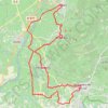 32 AFFINNE Les paysages des côtes du Rhône GPS track, route, trail