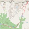 Cime de l'Agnel GPS track, route, trail