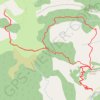 Tanaron - Lambert - Facibelle GPS track, route, trail