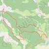 Puivert3 GPS track, route, trail