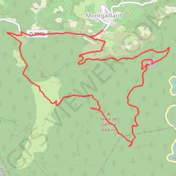 A sarratdegerma GPS track, route, trail