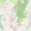 Col des Chasseurs depuis les Contamines (Beaufortain) GPS track, route, trail