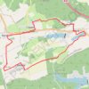 Boucle Cappel - Hoste - Valette - Barst - Cappel GPS track, route, trail