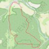 Auberive bois de charbonnière GPS track, route, trail