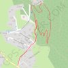 Circuit des animaux de montagnes GPS track, route, trail