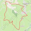 De Combre à Montagny par la vallée d'Alvoizy GPS track, route, trail