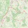 De Saint-Jean-de-Losne à Beaune GPS track, route, trail