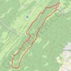 Marchairuz GPS track, route, trail
