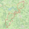 Telethon Montfaucon 2018-9262088 GPS track, route, trail