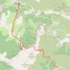 Oreta - Fundali GPS track, route, trail