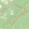 Autour de Lutzelbourg GPS track, route, trail