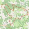 Pays de Craponne - Chomelix GPS track, route, trail