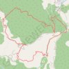 Vlaška planina GPS track, route, trail