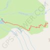 Randonnée Vanoise - Grand Paradis journée 2 partie française GPS track, route, trail