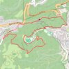 Montagne Percée - Chamalières GPS track, route, trail