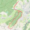 Le Fleutron - Mont Mourex GPS track, route, trail