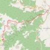 Arête est de Monte di Cambio vers Posta GPS track, route, trail