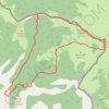 Stara planina: Senokos, vodopad Skok, Golemo guvno, Adžina k... GPS track, route, trail