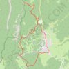La Feclaz - Col du Perthuiset - L'Orionde GPS track, route, trail