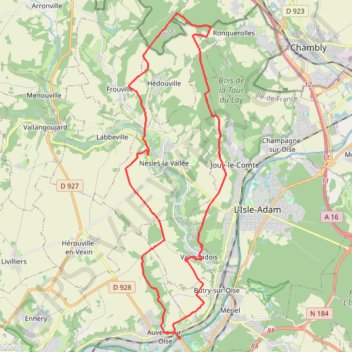 Polissoir-Chapelle Saint Robert GPS track, route, trail