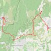 De Gordes a Fontaine-de-Vaucluse GPS track, route, trail