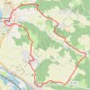 Les coteaux de l'Yonne GPS track, route, trail