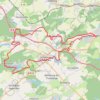 Porcinet - Woustviller GPS track, route, trail