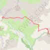 Pointe de Colombart GPS track, route, trail