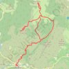 Padern Randonnée sur la montagne de Tauch GPS track, route, trail