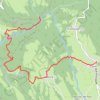 Rando Cascade Vers Saint Genix GPS track, route, trail